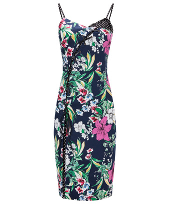 Mix Of Vintage Floral Dress Mix Of Vintage Floral Dress