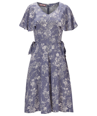 Caped Tea Dress Caped Tea Dress