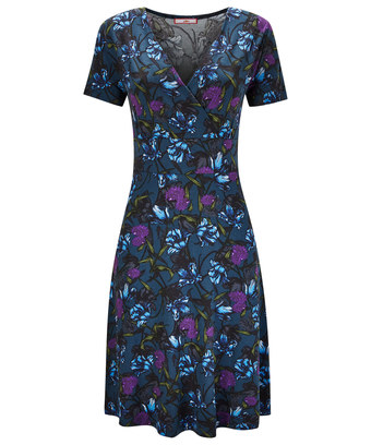 Winter Flowers Dress Winter Flowers Dress