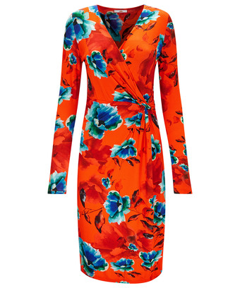 Gorgeous Botanical Wrap Dress Gorgeous Botanical Wrap Dress