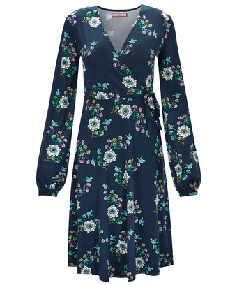Undeniably Striking Floral Dress Undeniably Striking Floral Dress