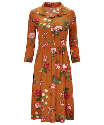 Hummingbird Shirt Dress Hummingbird Shirt Dress