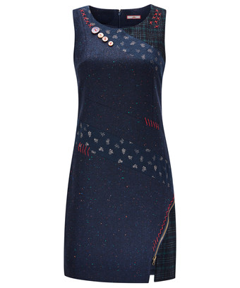 Herringbone Shift Dress Herringbone Shift Dress