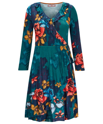 Fields In Bloom Wrap Dress Fields In Bloom Wrap Dress