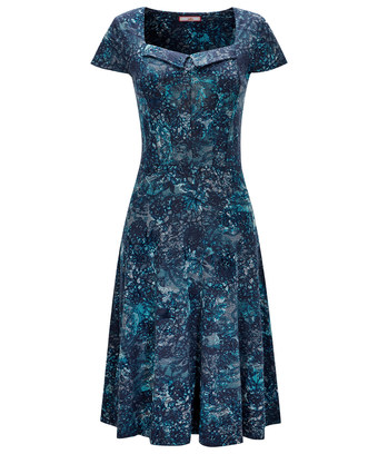Fabulous Flocked Dress Fabulous Flocked Dress