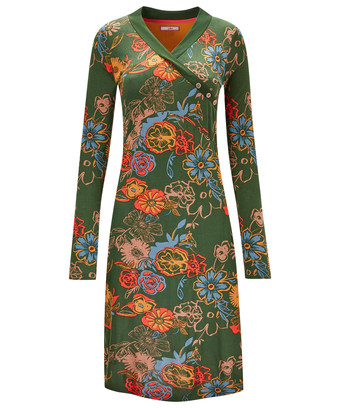 Fall Flowers Dress Fall Flowers Dress