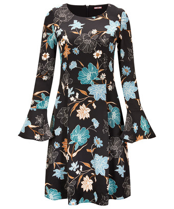 Fabulous Fluted Sleeve Dress Fabulous Fluted Sleeve Dress