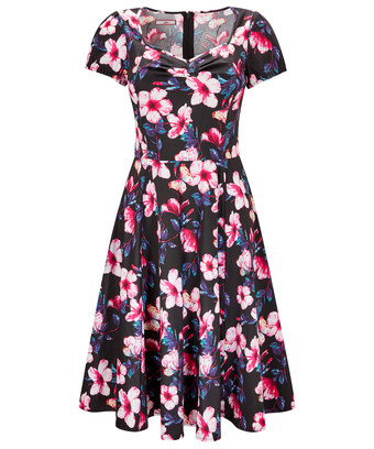 Pink Blooms Dress Pink Blooms Dress