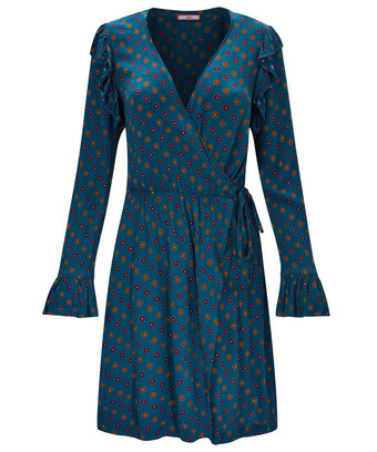 Charming Circle Wrap Dress Charming Circle Wrap Dress