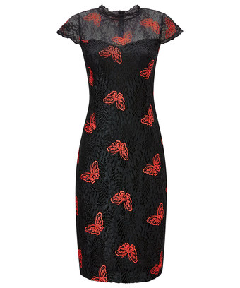 Sultry Butterfly Dress Sultry Butterfly Dress