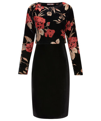 Luscious Devore Dress Luscious Devore Dress