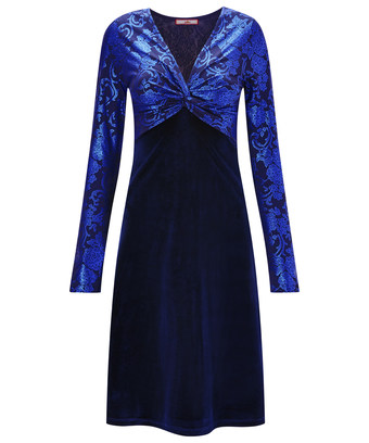 Vivid Velvet Dress Vivid Velvet Dress