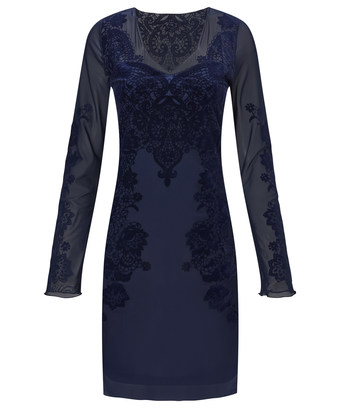 Divine Devore Dress Divine Devore Dress