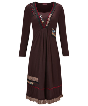 Terrific Lace Trim Dress Terrific Lace Trim Dress