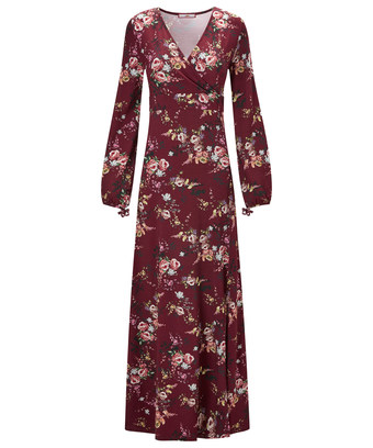 Elegant Floral Maxi Dress Elegant Floral Maxi Dress