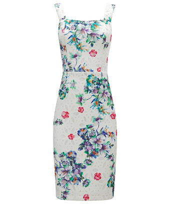 Printed Lace Dress Printed Lace Dress