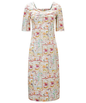 Picturesque Postcard Dress Picturesque Postcard Dress