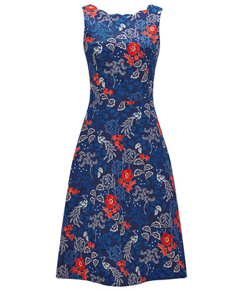 Vintage Peacock Dress Vintage Peacock Dress