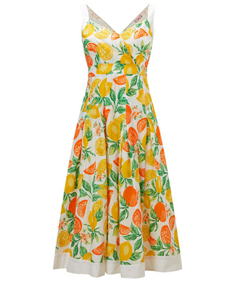Oranges And Lemons Dress Oranges And Lemons Dress
