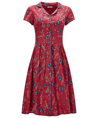 Beautiful Butterfly Shirt Dress Beautiful Butterfly Shirt Dress