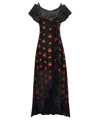 Fruity Flamenco Lace Dress Fruity Flamenco Lace Dress