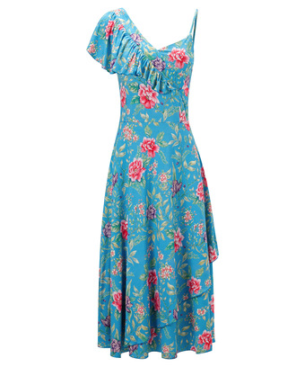 All The Frills Floral Maxi Dress All The Frills Floral Maxi Dress