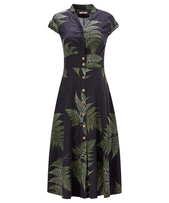 Perfect Palm Linen Mix Dress Perfect Palm Linen Mix Dress