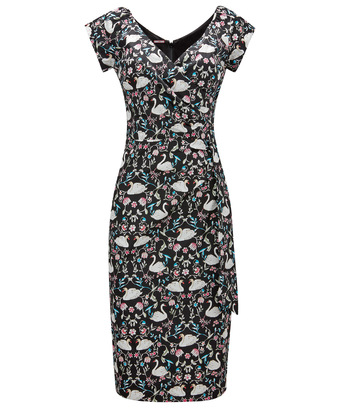 Vintage Style Swan Dress Vintage Style Swan Dress