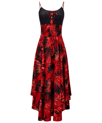 Fiery Palm Dress Fiery Palm Dress