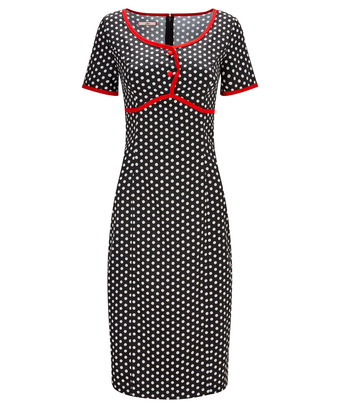 Passionately Polka Dot Dress Passionately Polka Dot Dress