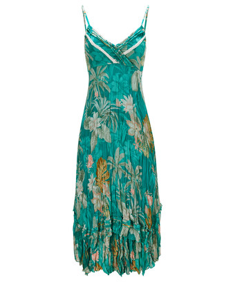 Tropical Crushed Cami Dress Tropical Crushed Cami Dress