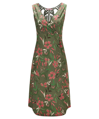 Tonal Bird Dress Tonal Bird Dress