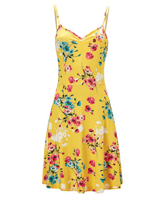 Mellow Floral Dress Mellow Floral Dress