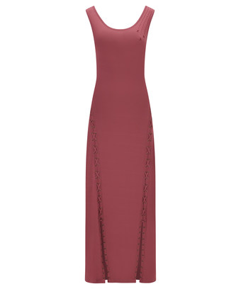 Unique Lace Up Maxi Dress Unique Lace Up Maxi Dress