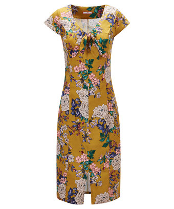 Royally Rich Printed Dress Royally Rich Printed Dress