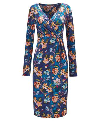 Gorgeous Botanical Wrap Dress Gorgeous Botanical Wrap Dress
