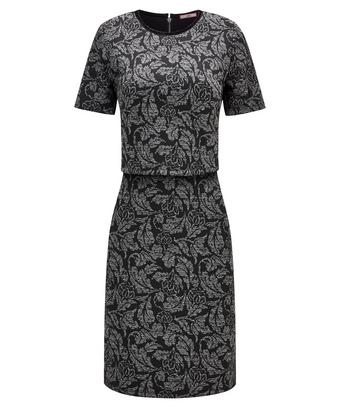 2 In 1 Jacquard Dress 2 In 1 Jacquard Dress