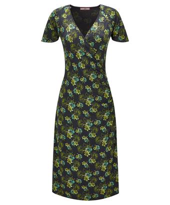Floral Wrap Style Dress Floral Wrap Style Dress