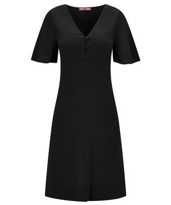 Ribbed Jersey Tea Dress Ribbed Jersey Tea Dress