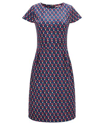 Printed Cord Dress Printed Cord Dress