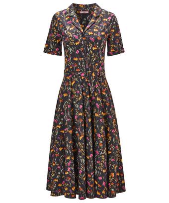 Floral Shirt Dress Floral Shirt Dress