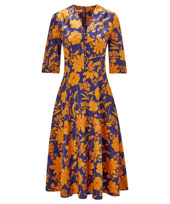 Golden Florals Dress Golden Florals Dress