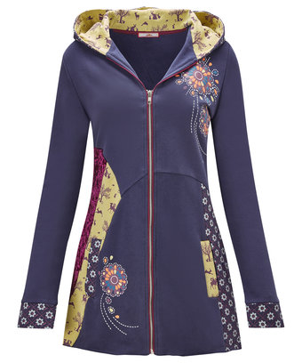 Funky Forest Longline Hoody Funky Forest Longline Hoody