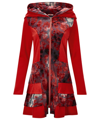 Raven Longline Hoody Raven Longline Hoody