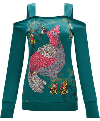 Partridge And Pear Sweater Partridge And Pear Sweater