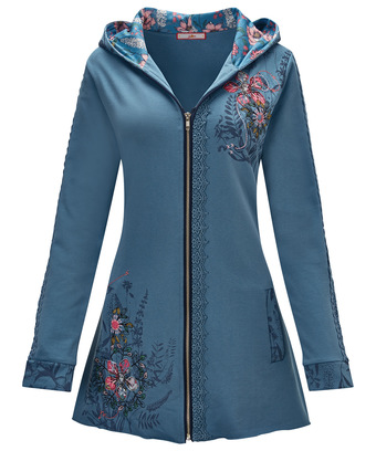 Elegant Embroidered Hoody Elegant Embroidered Hoody
