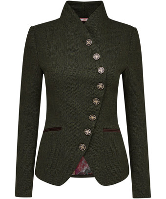 Heritage Herringbone Jacket Heritage Herringbone Jacket