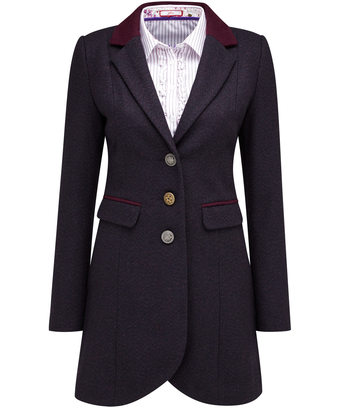 Chic And Stylish Longline Jacket Chic And Stylish Longline Jacket
