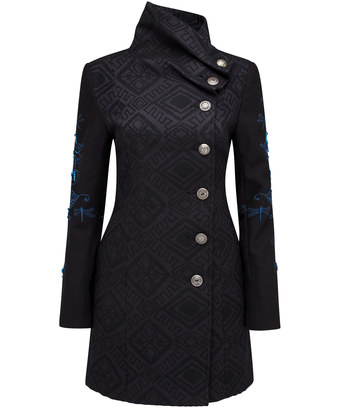 Embroidered Enchantment Coat Embroidered Enchantment Coat