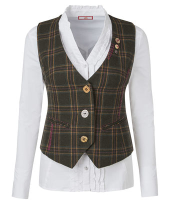 Cheeky Check Waistcoat Cheeky Check Waistcoat
